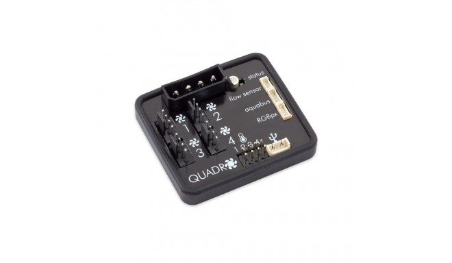 aqua computer QUADRO fan controller for PWM fans