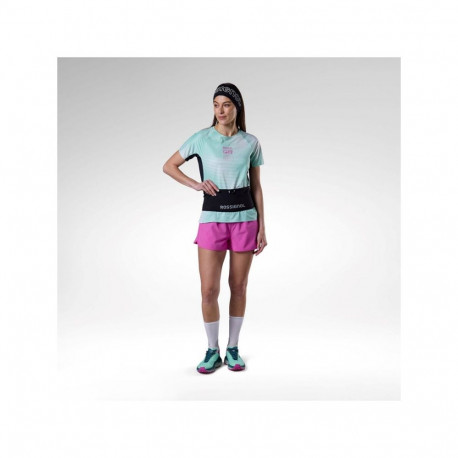 ROSSIGNOL naiste lühikesed püksid W Sidelhorn Short 3' L, roosad