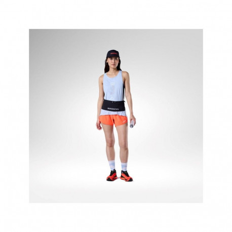 Rossignol naiste lühikesed püksid W Sapa Short XL, punased