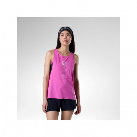 Rossignol naiste topp W Sapa Ultra Tank, roosa - L