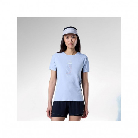 Rossignol naiste T-särk W Sapa Ultra Tee M, sinine