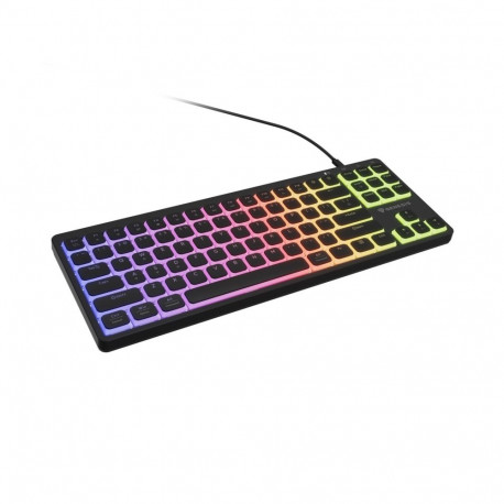 GENESIS Thor 430 TKL keyboard Gaming USB QWERTY US English Black