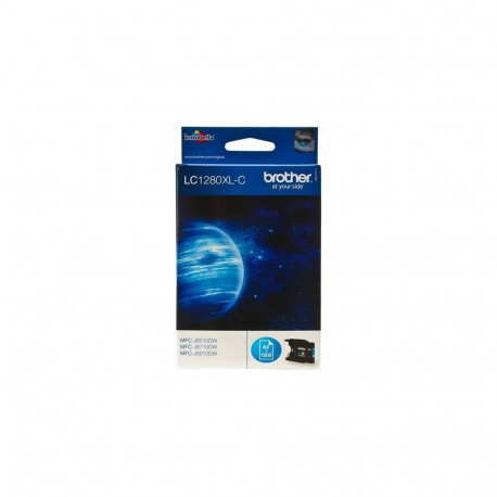 BROTHER LC-1280XL-C TONER HIGH CYAN 1200