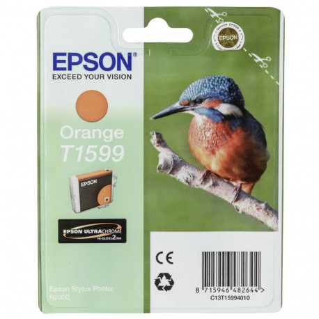 Epson ink cartridge T 159 T 1599, orange