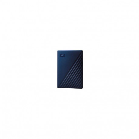 External HDD|WESTERN DIGITAL|My Passport for Mac|WDBA2F0050BBL-WESN|5TB|USB-C|USB 3.2|Colour Midnigh