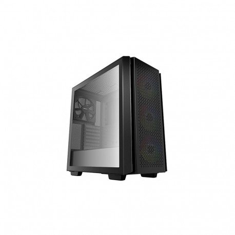 Deepcool arvutikorpus CG560 küljeaknaga ATX PS2, must