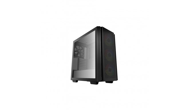 Deepcool | MID TOWER CASE | CG560 | Side window | Black | Mid-Tower | ATX PS2