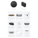 Dreame robot vacuum cleaner F20, black
