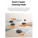Dreame robot vacuum cleaner F20, black
