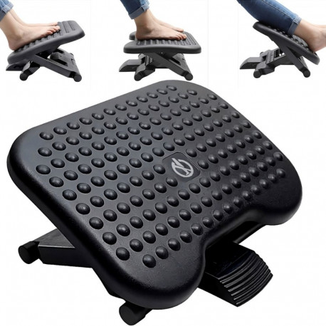 Ergonoomiline reguleeritav kontori jalatugi laua alla XXL -o116