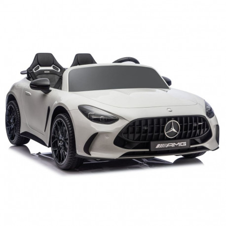 Mercedes AMG akutoitel sõiduk DK-GT63 24V, valge