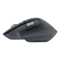 Logitech MX Master 3S Wireless Mouse RF Wireless + Bluetooth, 8000 DPI, Graphite