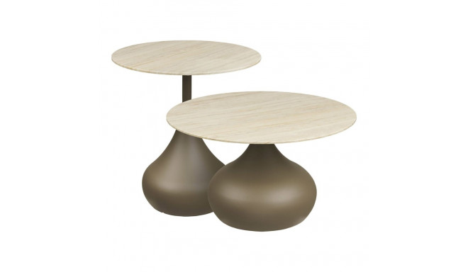 Diivanilaud PIENZA 2tk, khaki