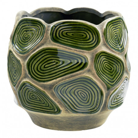 Lillepott FOREST ø18x16 cm, tumemetsaroheline