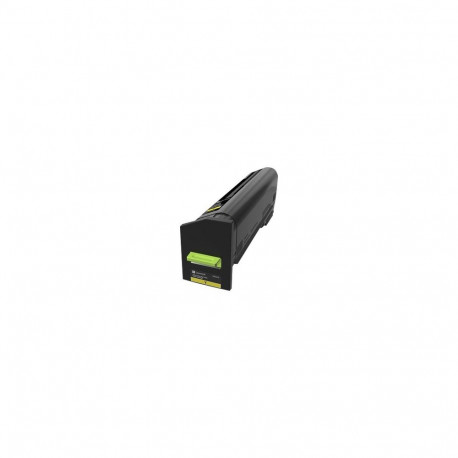 LEXMARK tooner CX825 CX860 22k ülisuure tootlikkusega, ettevõtetele mõeldud kollane