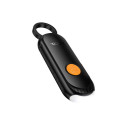 Locator compatible with Apple Find My with flashlight Hoco E99 black