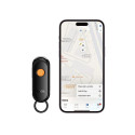 Locator compatible with Apple Find My with flashlight Hoco E99 black