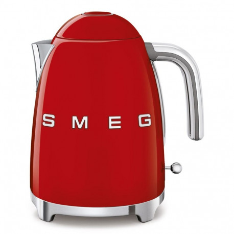 Smeg veekeetja KLF03RDEU 50ndate stiilis, punane