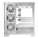 Modecom Volcano SPACE APEX ARGB MIDI Midi Tower White