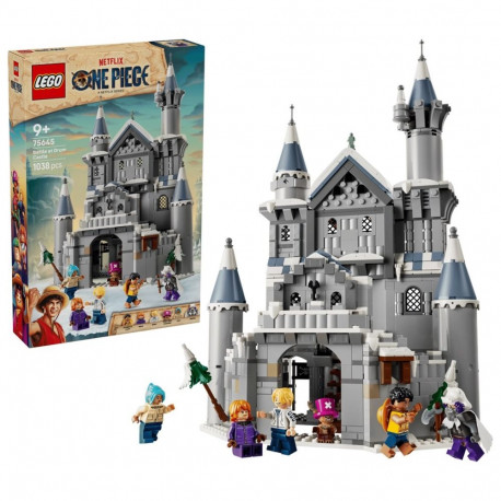 LEGO ONE PIECE komplekt 75645, Drum Castle'i lahing