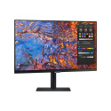 Samsung arvutimonitor S80PB 68.6 cm (27") 3840 x 2160 pixels 4K Ultra HD LCD, must