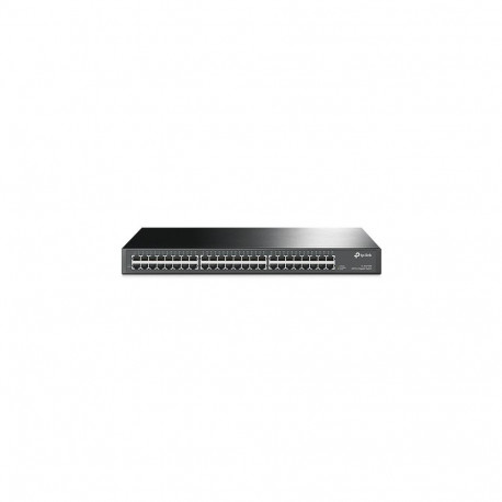 TP-Link haldamata Gigabit Etherneti võrgulüliti TL-SG1048 (10/100/1000), 1U, must