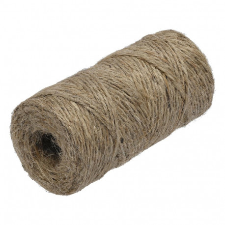 Vorel SZNUREK PAKOWY JUTOWY 10DKG 69631, 100g, džuudikiud, aiandus, kaunistus, majapidamine, põlluma