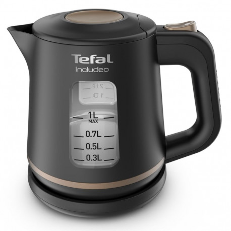 Tefal elektriteekann Includeo KI5338 1L 2400W, must