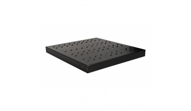 Equip reguleeritav riiul 19', 1U, 500MM, must