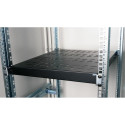 Equip Variable Shelf 19', 1U, 500MM, Black