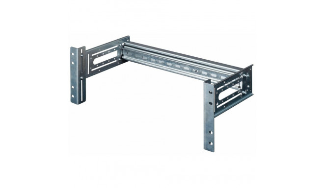 Equip DIN-liistud 19', 4U, RAL7035, hall