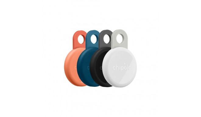 Chipolo esemeleidja LOOP, antratsiit, korall, sinine, valge