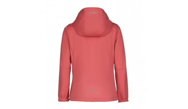 Softshell Icepeak Kleve JR roosa