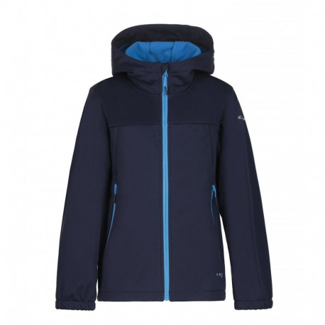 Softshell Icepeak Kline JR tumesinine/helesinine - 140
