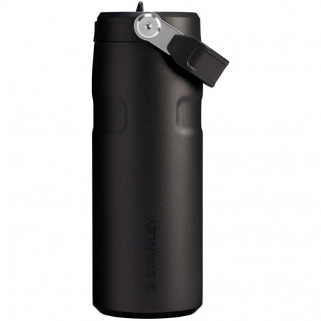 WAR BOT BOTTLE FLIP STRAW 0.47L BLACK