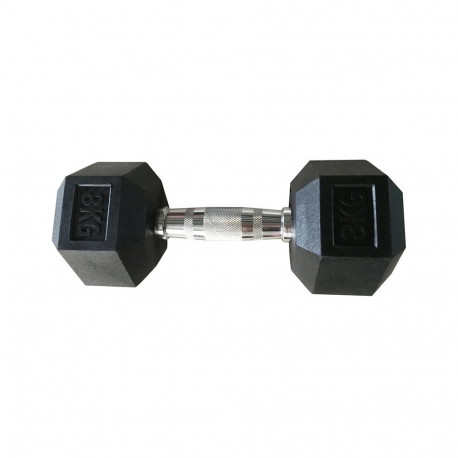 RUBBER HEXDUMBBELL YLDB35 8KG