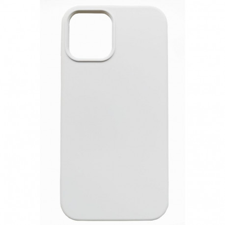 Evelatus Apple iPhone 12/12 Pro Premium Soft Touch Silicone Case White