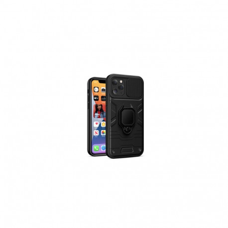 iLike Apple IPHONE 14 PRO MAX RING LENS CASE Black