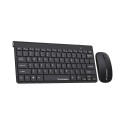 Wozinsky Wozinsky Wireless Keyboard + Compact Mouse Set - Black