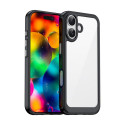 Hurtel Outer Space iPhone 17 Case - Black Transparent