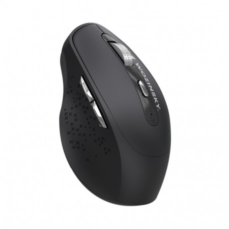 Wozinsky Wozinsky WMGK-1134 Ergonomic Wireless Mouse - Black