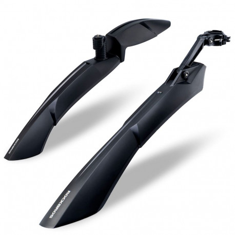 Rockbros Rockbros FK-870 bicycle fenders with quick-release system, adjustable - black