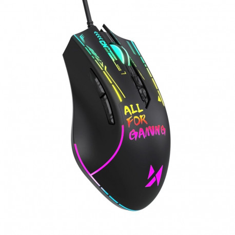 Wozinsky Wozinsky WMGK-7200 Wired Optical Gaming Mouse 7200 DPI - Black