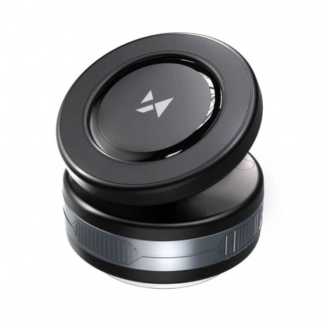 Wozinsky Wozinsky WUSQ-01 Car Holder with Qi Charger Compatible with MagSafe - Black