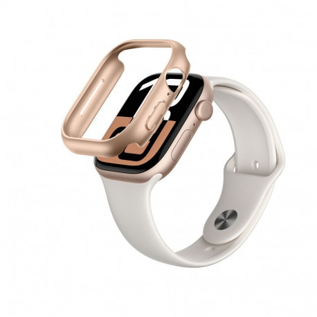 AmazingThing AmazingThing Minimal Case for Apple Watch 46mm Rose Gold