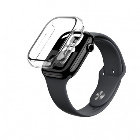 AmazingThing AmazingThing Radix Glass Case for Apple Watch 46mm - Clear
