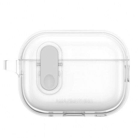 AmazingThing AmazingThing Minimal Case for AirPods Pro 2 Silicone Case - Transparent
