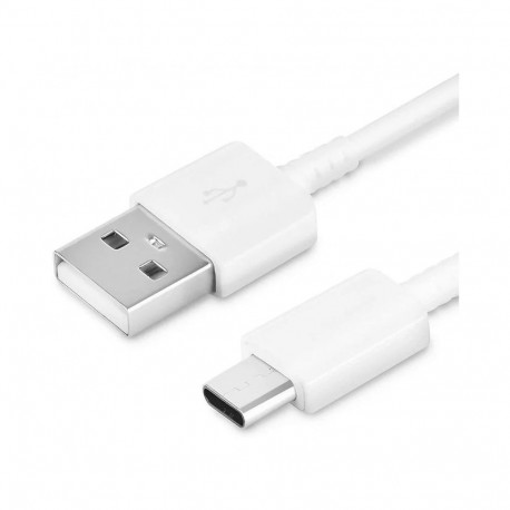 Samsung Samsung EP-DN930CWE USB-A - USB-C 3A Cable 1.2m (Bulk - replacement packaging) - white