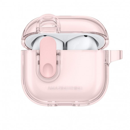 AmazingThing AmazingThing Minimal Case for AirPods 4 Pink