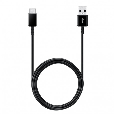 Samsung Samsung EP-DG950CBE USB-A - USB-C Cable 1.2m (Bulk - Replacement Packaging) - Black